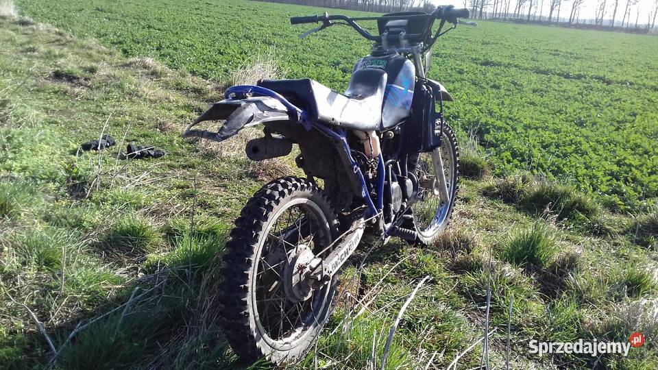 Yamaha dt 80 cross Kostomłoty
