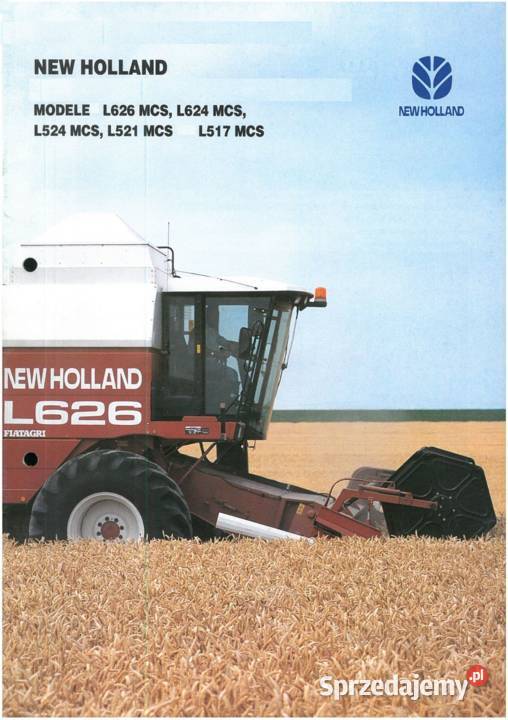 Laverda MCS LX LS Instrukcja katalog napraw Szamotuły