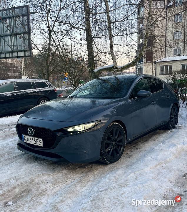 Mazda 3 20 2019 180hp Hikari Luxury Plus Gdynia