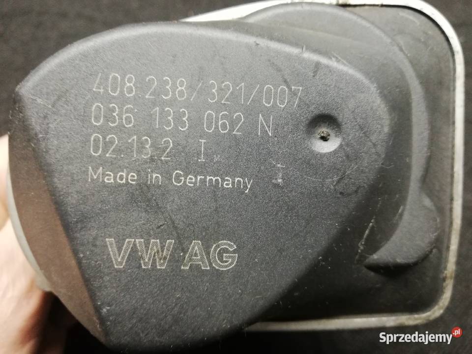 Volkswagen Skoda Seat Audi 16 B przepustnica Swarzędz