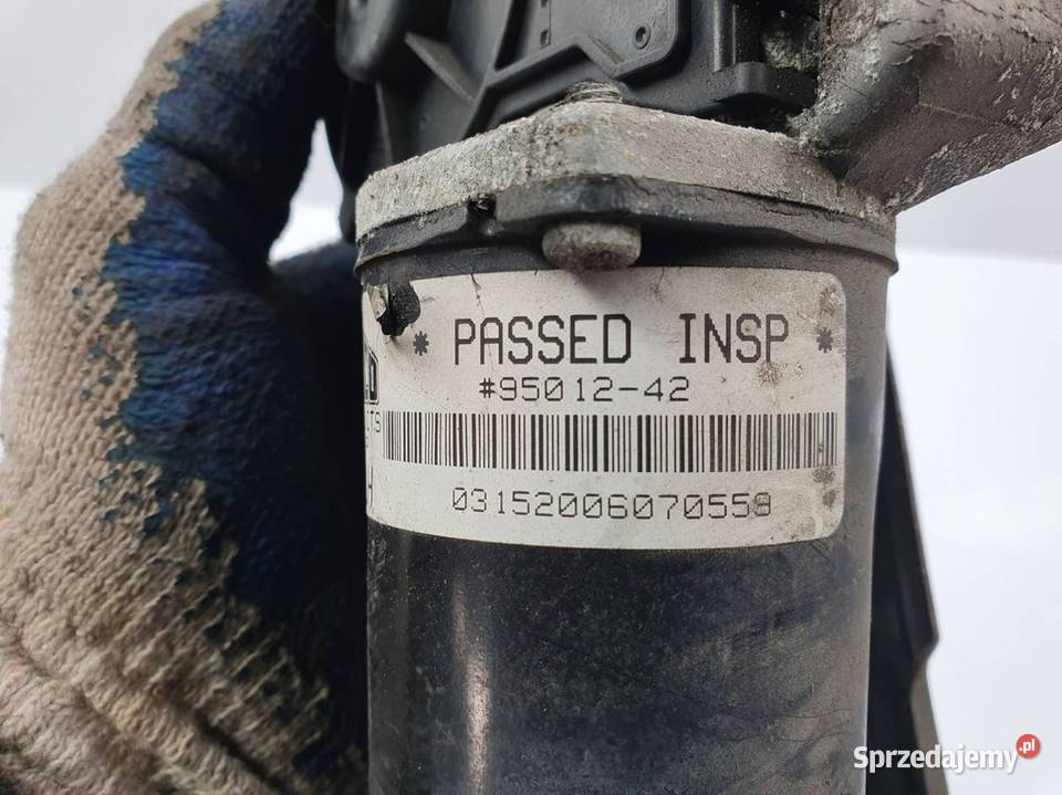 MECHANIZM WYCIERACZEK PRZÓD LAND ROVER DISCOVERY Pozostałe sprzedam