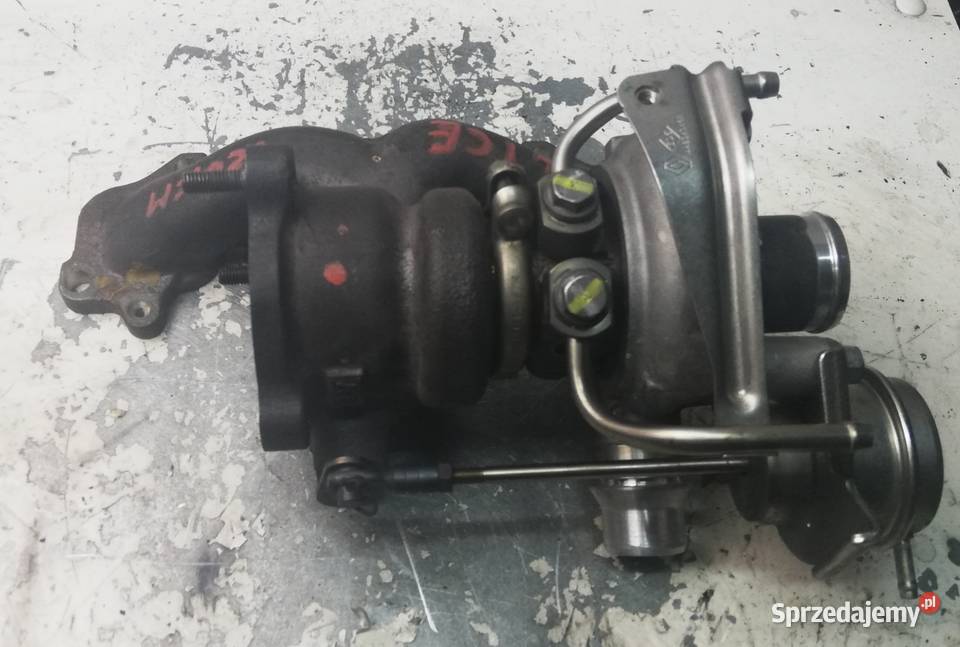 Turbosprężarka Renault 12 TCE 4937305001 Silniki i osprzęt świętokrzyskie