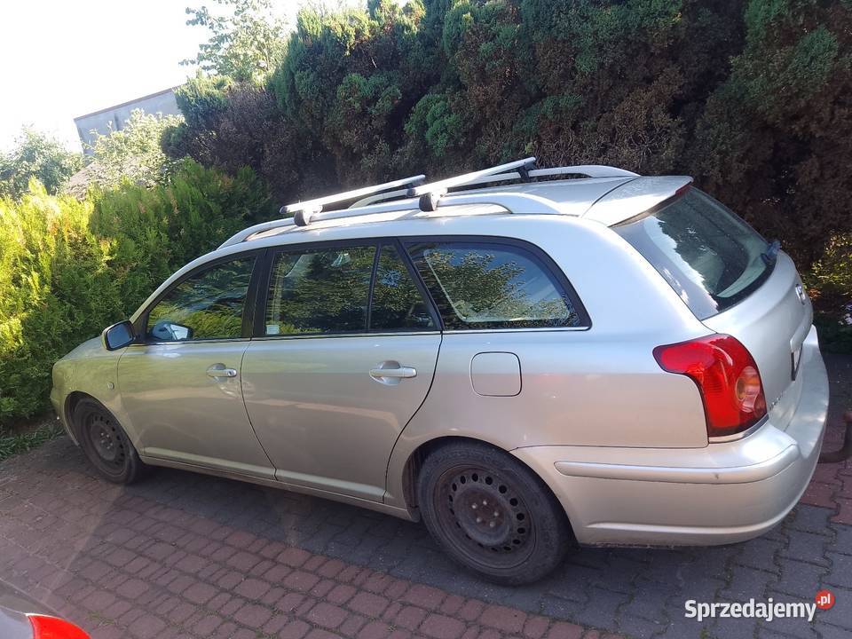 Toyota Avensis 20 benzyna T25 Kombi Parczew
