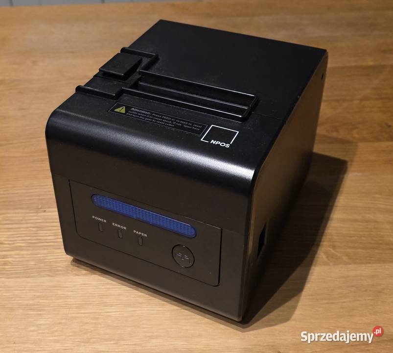 Drukarka bonowania paragonowa boniarka