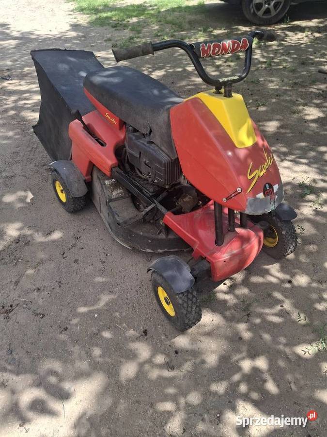 Kosiarka traktorek scooter z koszem lubuskie Krosno Odrzańskie