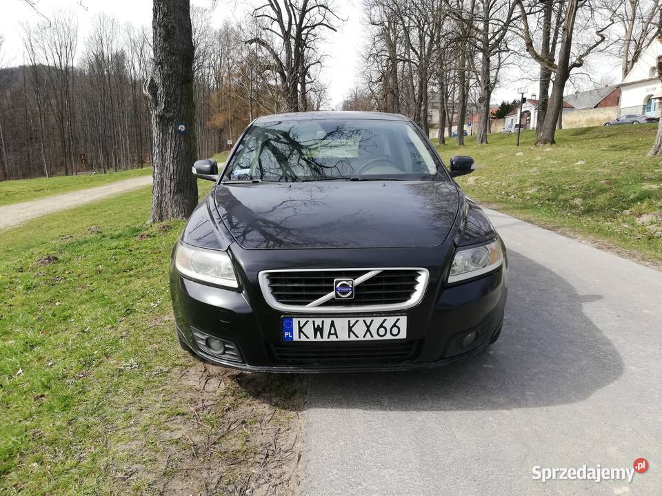 Volvo V50 II 16 HDI 109 centralny zamek V50