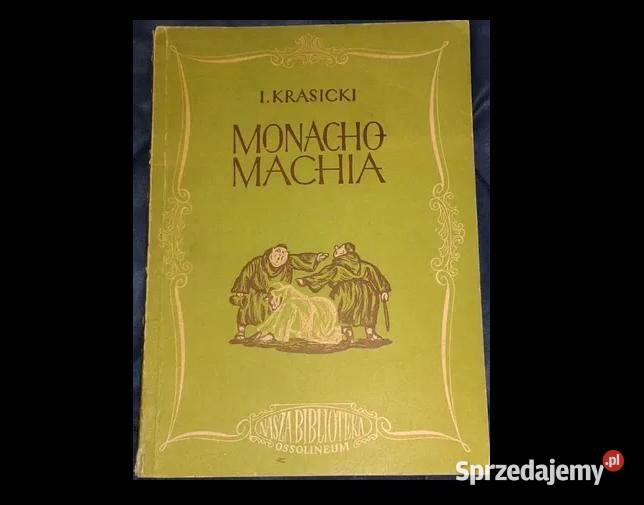 Monachomachia czyli Wojna mnichów Ignacy lubelskie