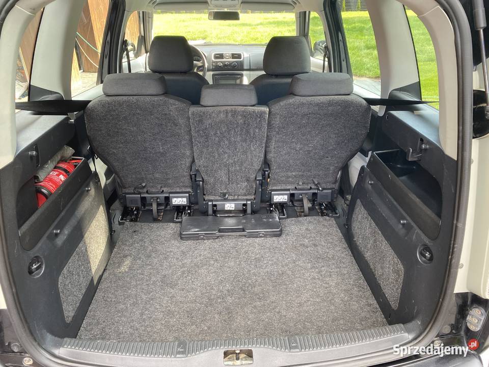 Skoda Roomster 16 MPI GAZ duży serwis 2x koła Wieliszew