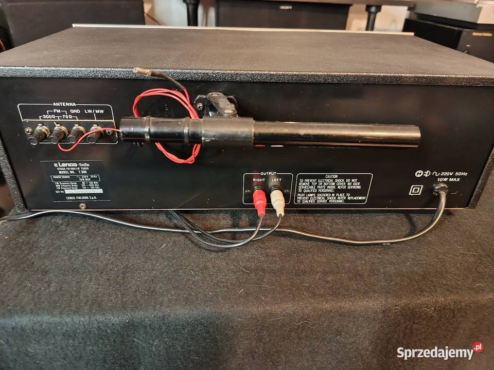 Tuner LENCO Italia T 300 vintage pomorskie Gdynia sprzedam