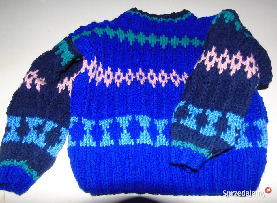 Sweterek dziecięcy 34 lata sprzedam