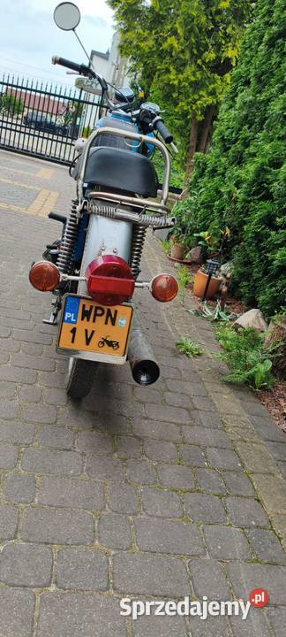 Motocykl MZ TS 150 oryginał motorower mazowieckie Sochocin
