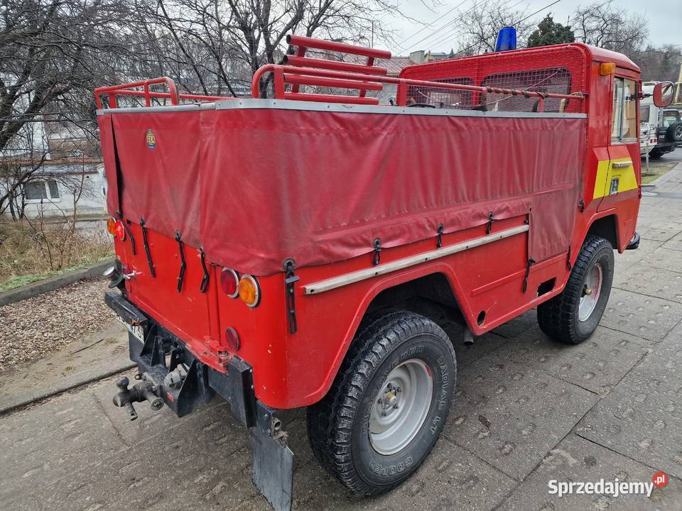 VOLVO Valp C202 4X4 stan idealny 18 Gdynia