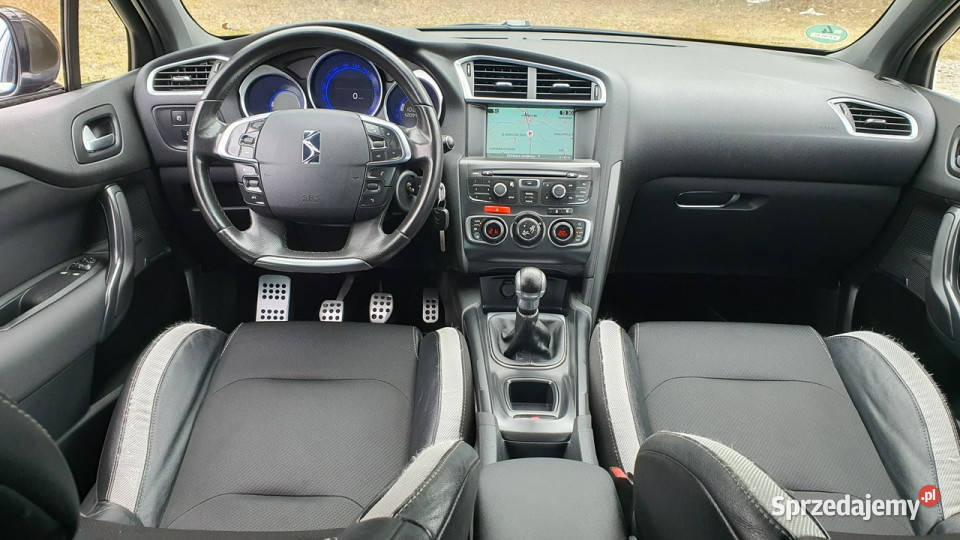Citroen DS4 16 16v 120 Business NAVI Climatronic Chmielnik