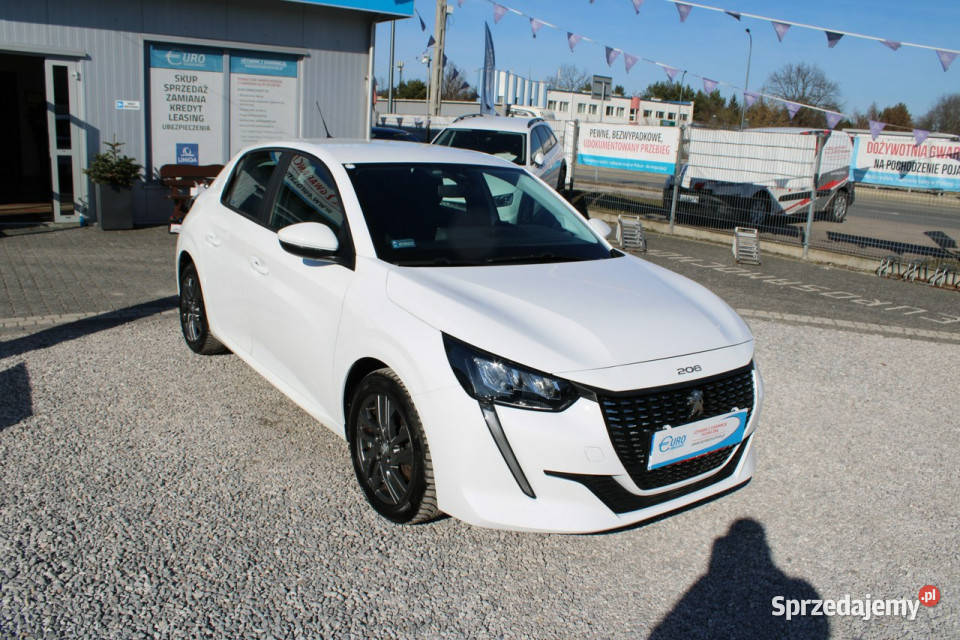 Peugeot 208 100 SS Active netto34 878PLN wspomaganie kierownicy Warszawa