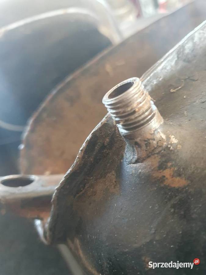 Zbiornik bak wsk B3 125 175 garbuska garbata