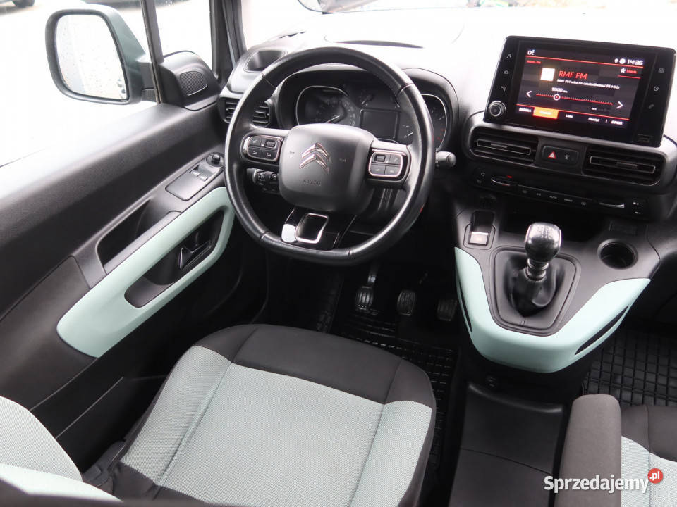 Citroen Berlingo 15 BlueHDi wielofunkcyjna kierownica Katowice
