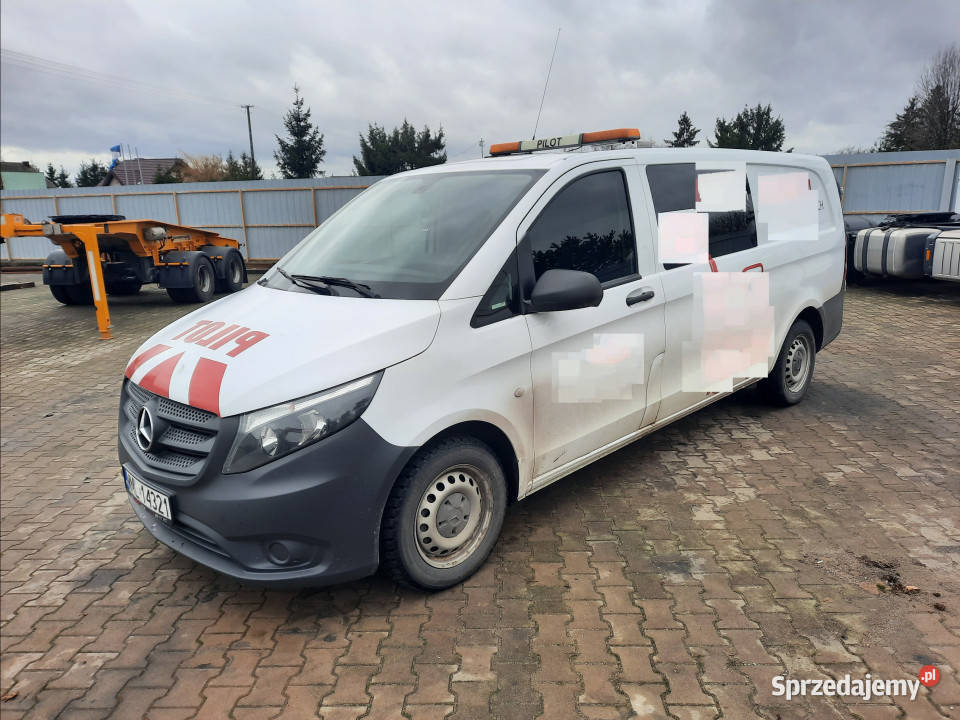 Samochód MERCEDESBENZ Vito 2020 r 180 000 warmińsko-mazurskie Rudolfowo