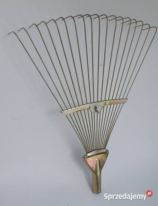 Grabie do liści regulowane żółty cynk Grabie zachodniopomorskie