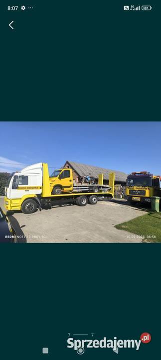Transport maszyn budowlanych rolniczych Otrocz