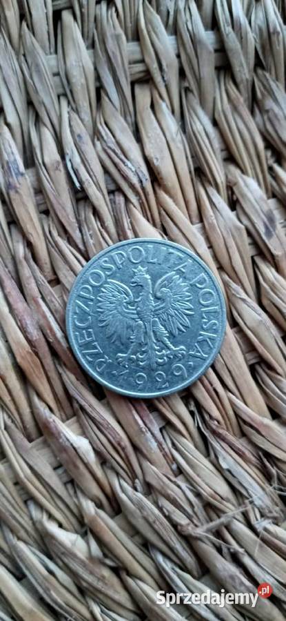 Moneta 1zl1929r Skoczów