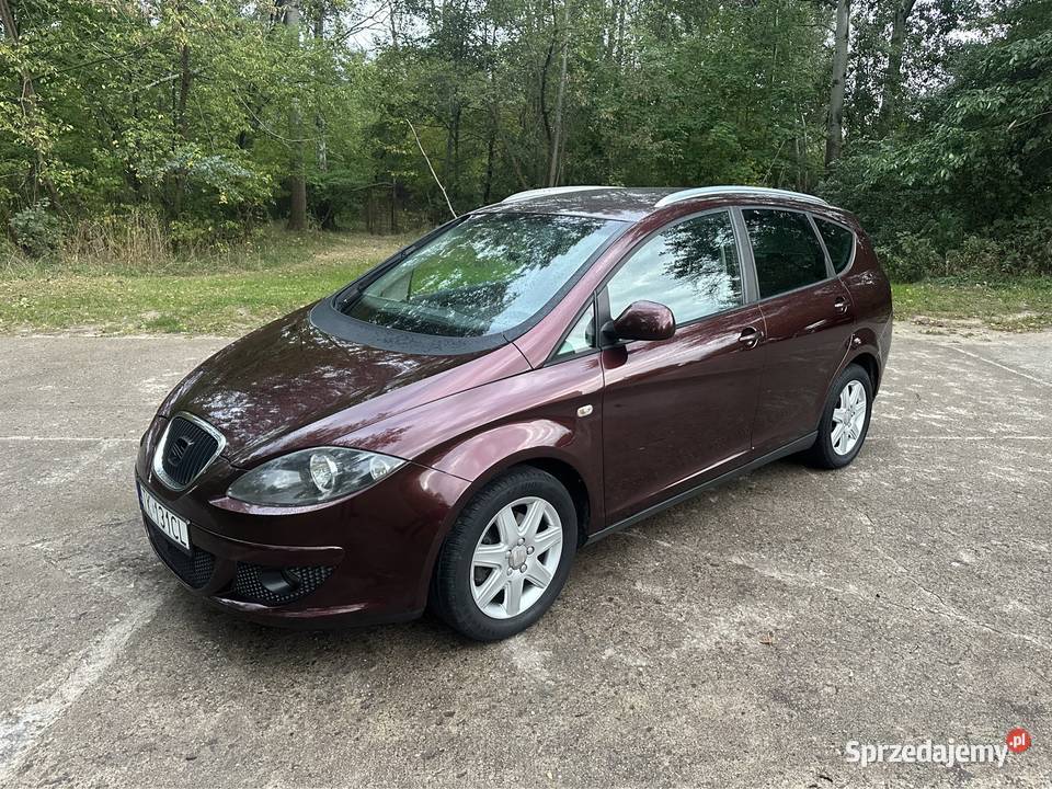 Śliczny Seat Altea XL 19 tdi 2008 to 88 4/5 mazowieckie Warszawa