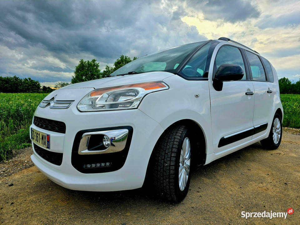 Citroen C3 Picasso Citroen C3 Picasso 12 eTHP Więcławice Stare sprzedam