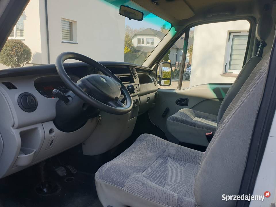 Renault Master autosklep piekarnia food truck Dębno