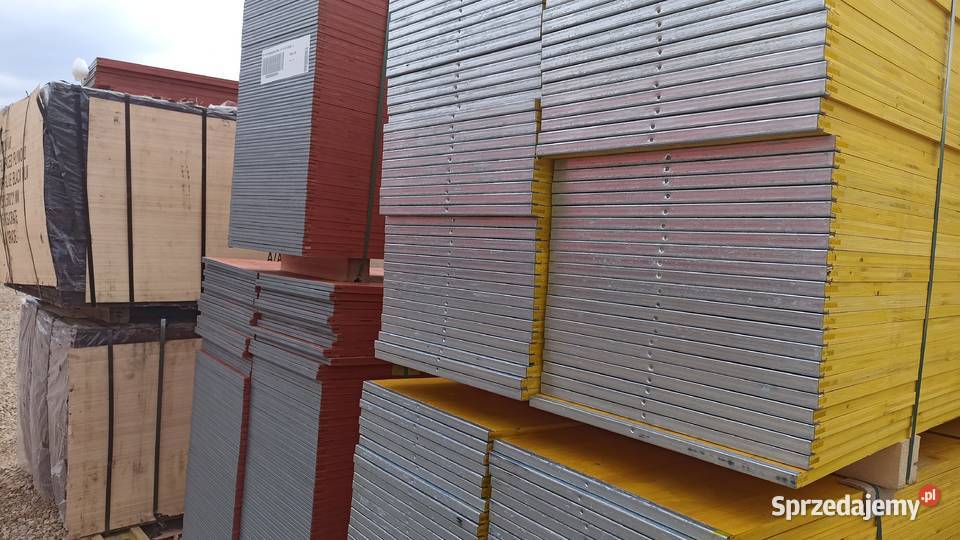 Płyta szalunkowa Trójwarstwowa Płyta 3S Żółta lubelskie Lublin sprzedam