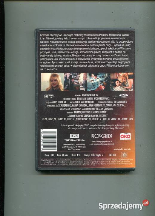 Nie ma róży bez ognia Film DVD Szczecin