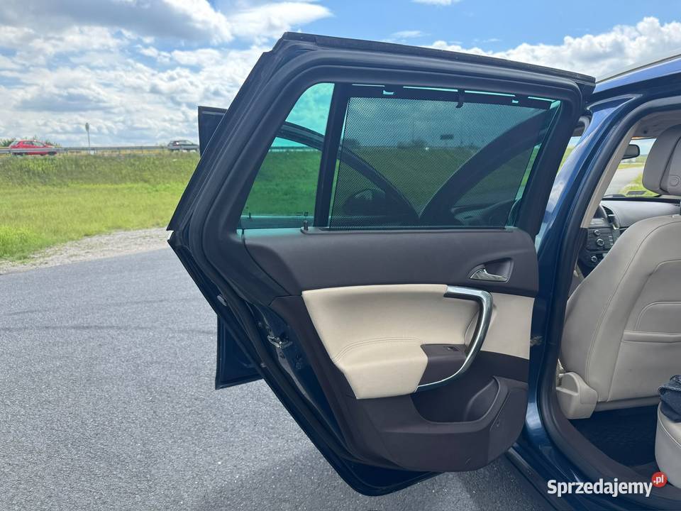 Opel Insignia A Sports Tourer Cosmo 20 CDTI 160 relingi dachowe Wołomin