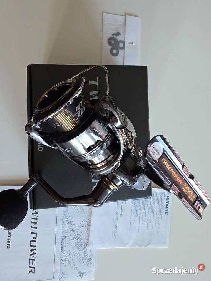 Kołowrotek SHIMANO Twin Power FE 4000PG Zamość sprzedam