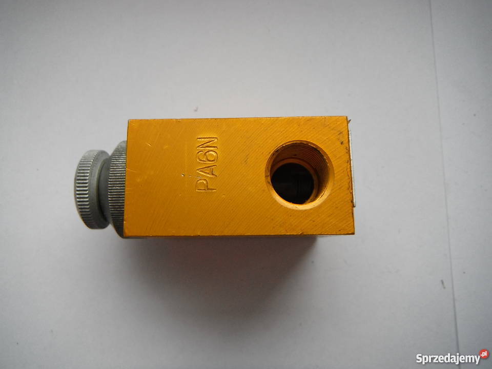 Zawór dławiący Łucznik 623G14B Nowe regulowany Chlewiska