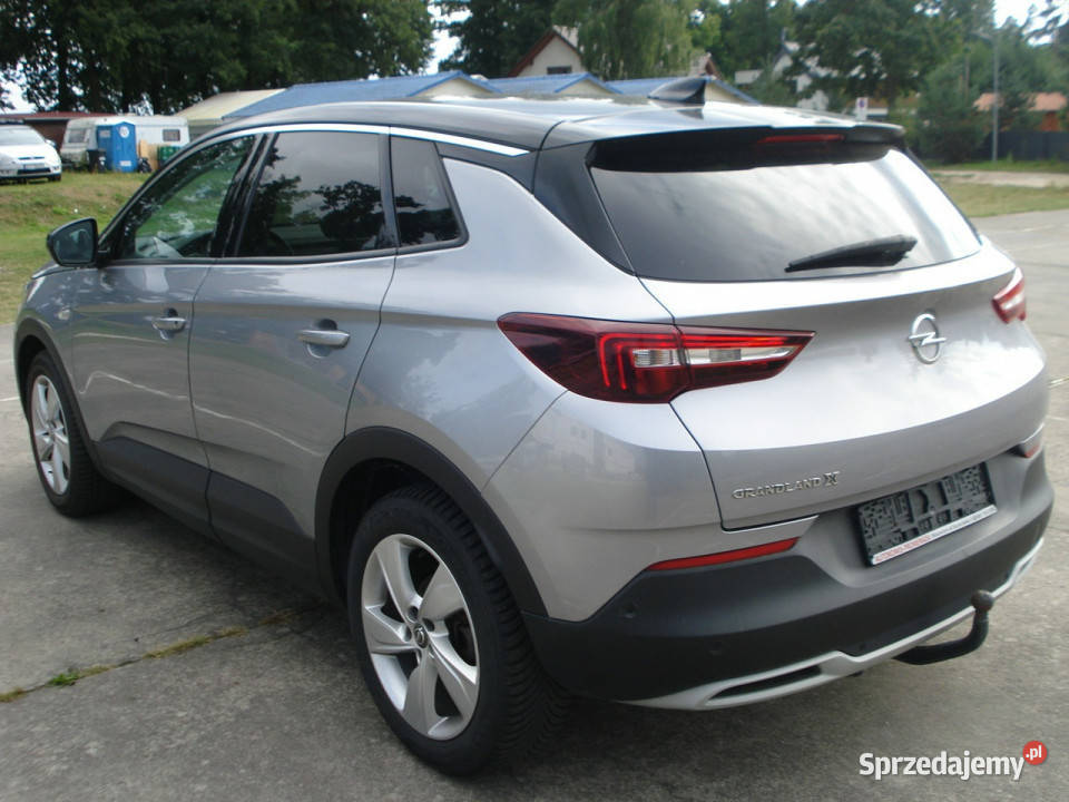 Opel Grandland X Serwis ASOStan idealny komputer pokładowy zachodniopomorskie Morzyczyn