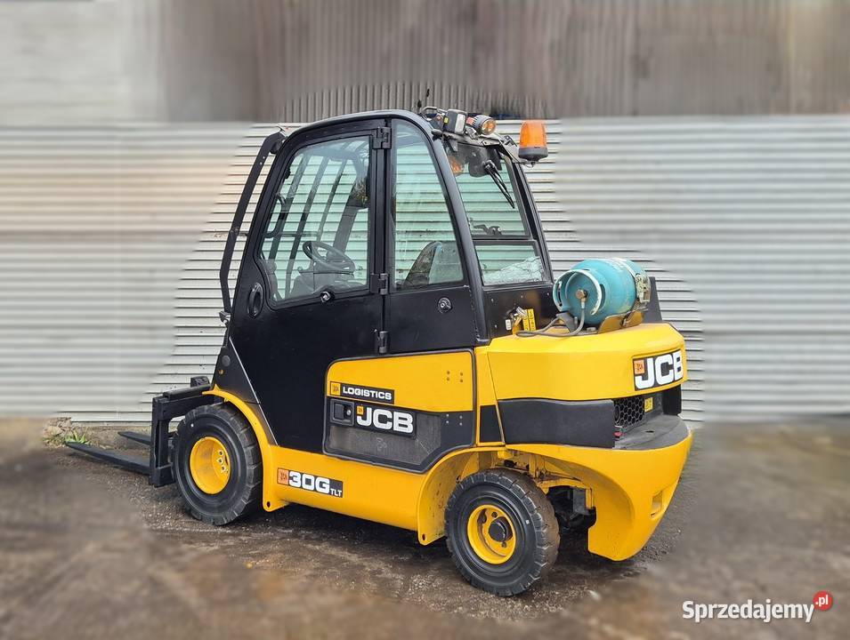 JCB TLT 30G 2018r wózek widłowy teleskopowy