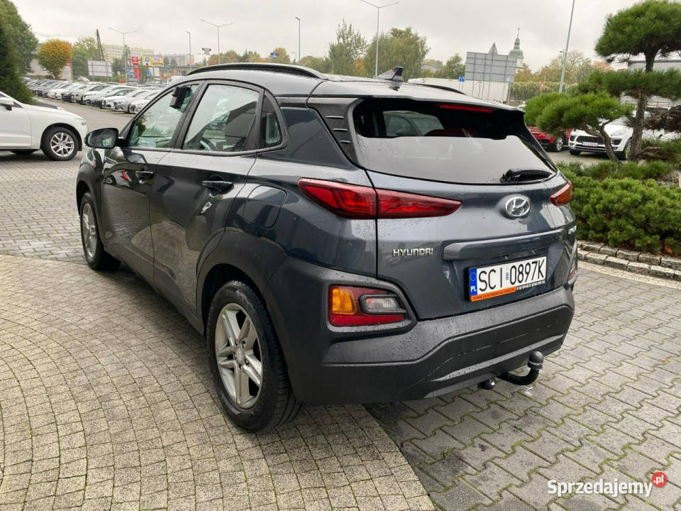 Hyundai Kona martwe pole asyst pasa navi PDC LED centralny zamek Kona Hyundai Żory