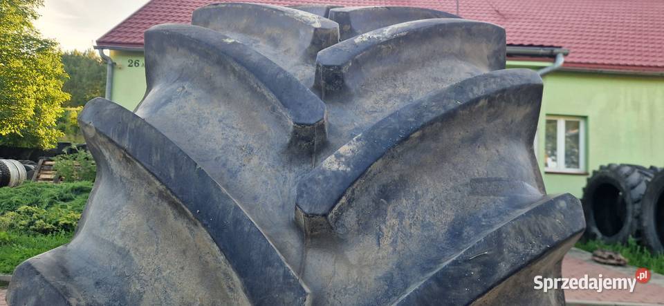 80065r32 305LR32 Mitas 99 bez napraw Kombajn Nowe Miasto Lubawskie