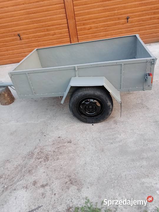 Przyczepka SAM bez dokumentów Gołańcz Pomorska