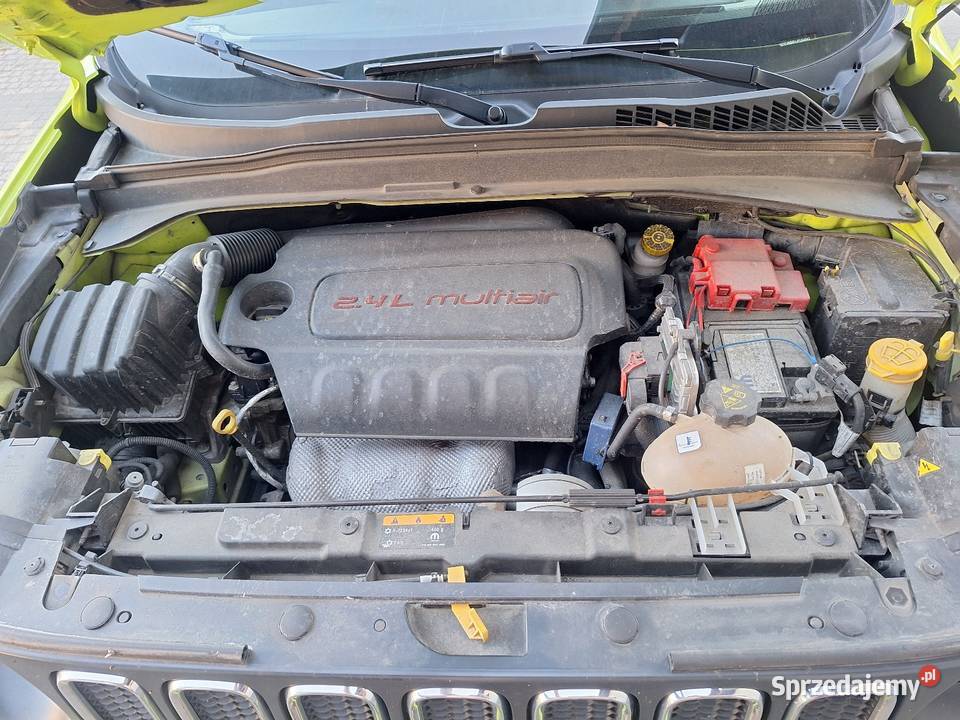 Jeep Renegade 2018 4 x 4 24 benzyna Przeworsk sprzedam