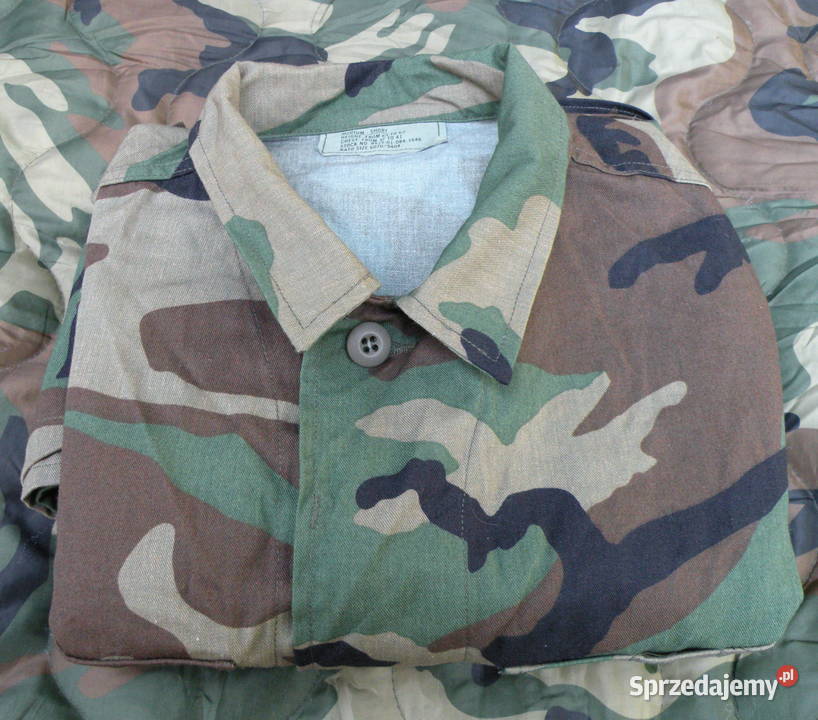 Bluza bdu woodland Medium Short dolnośląskie Wrocław sprzedam