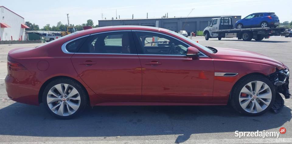 JAGUAR XF P300 RDynamic SE 12 przebiegu Motoryzacja Warszawa