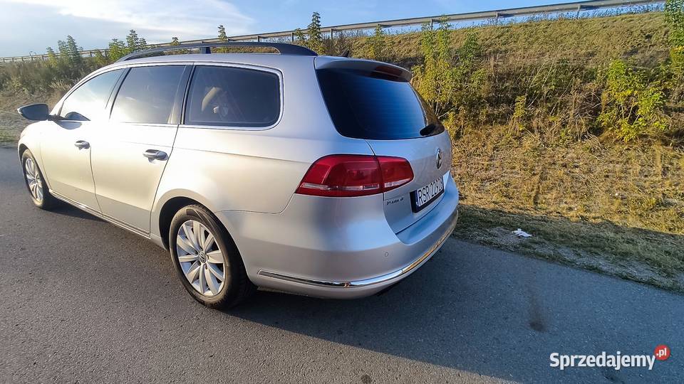 Sprzedam VW Passat B7 20 TDI 140 DSG automat srebrny Czudec