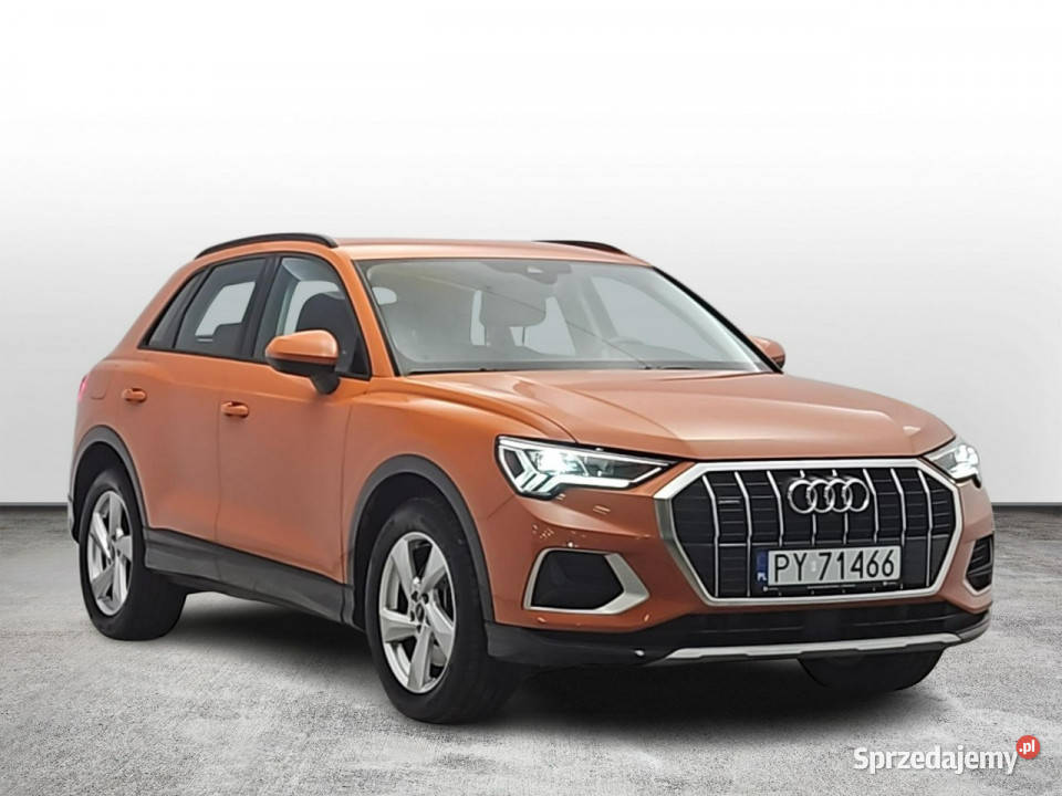 Audi Q3 40 TFSI Quattro Advanced S troni Z automatyczna Q3 Warszawa