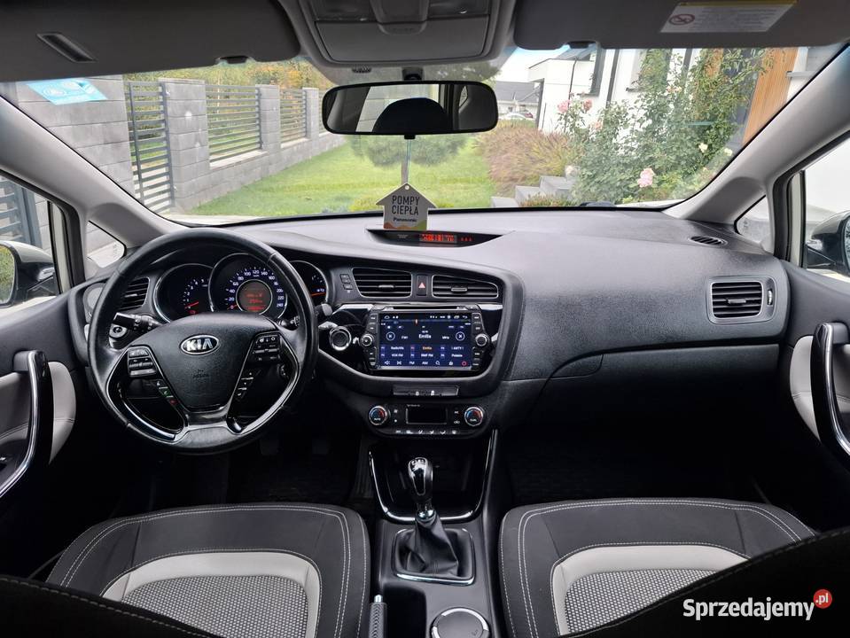KIA CEED 16 CRDI podkarpackie Rzeszów