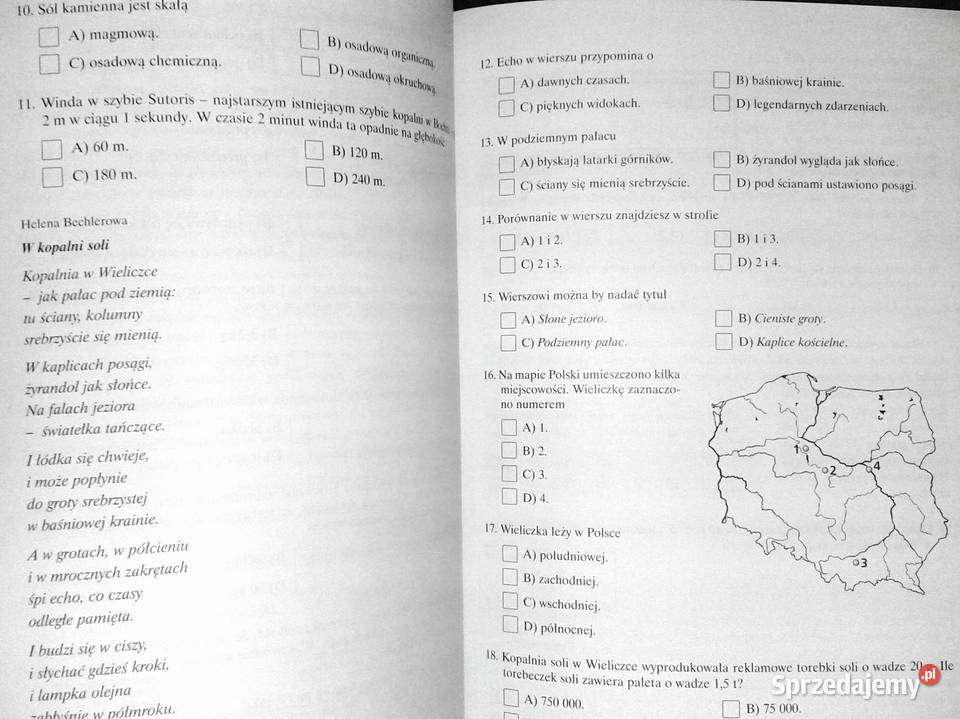 Międzyprzedmiotowe arkusze testowe Anna miękka lubelskie Chełm