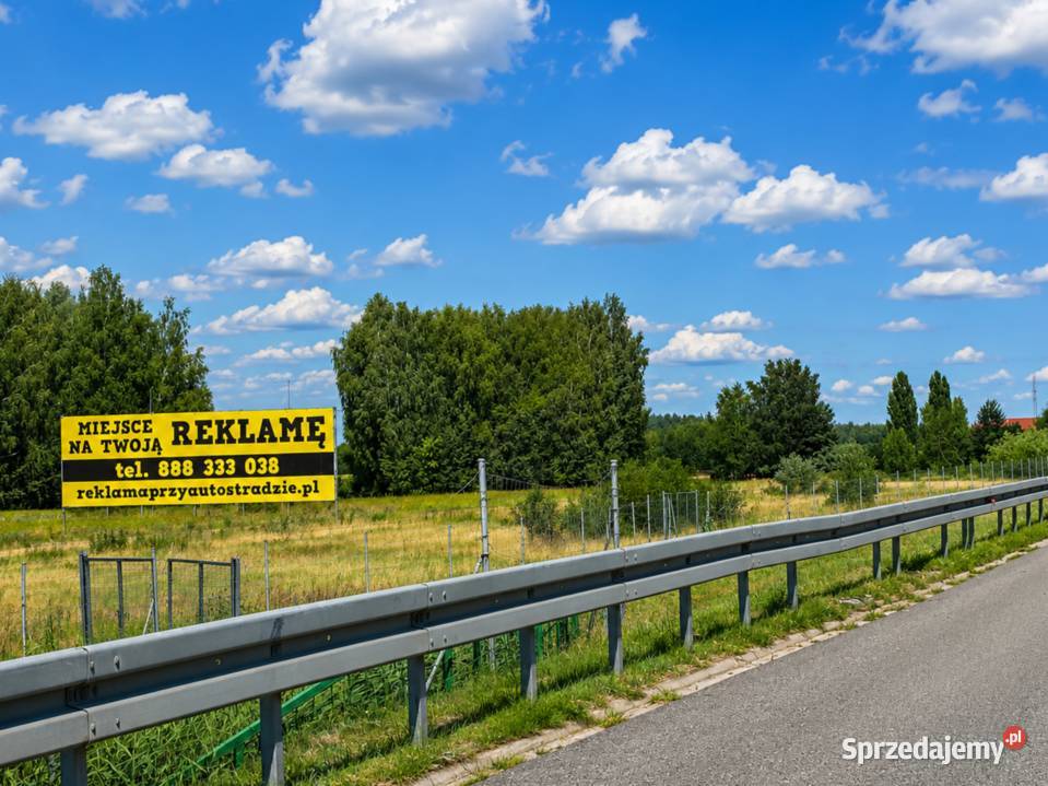 Wynajem powierzchni reklamowej Bobiecko reklama