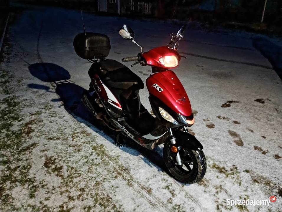 Sprzedam skuter 2019 zadbany Kołaczkowo