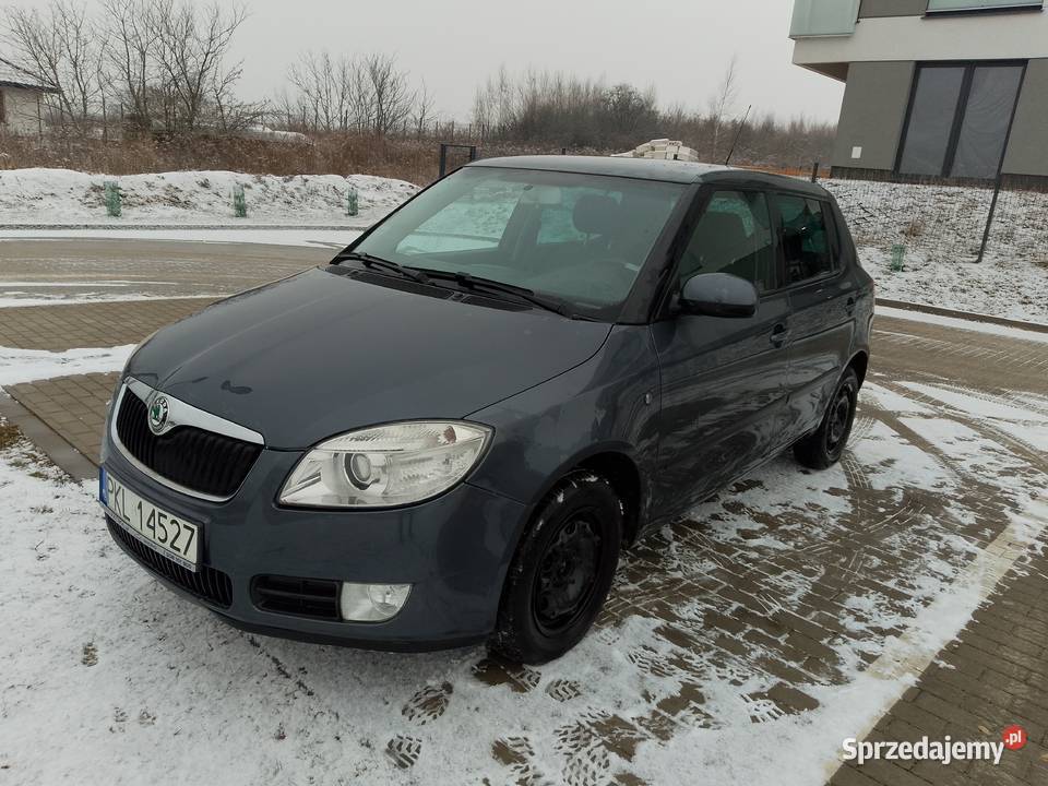 Skoda Fabia 2 12 benzyna 2008 114 przebiegu Koło