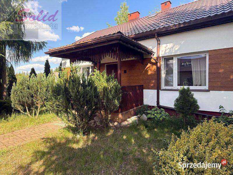 Siedlisko zatopione w zieleni drzew i 12 ha mazowieckie Gostynin