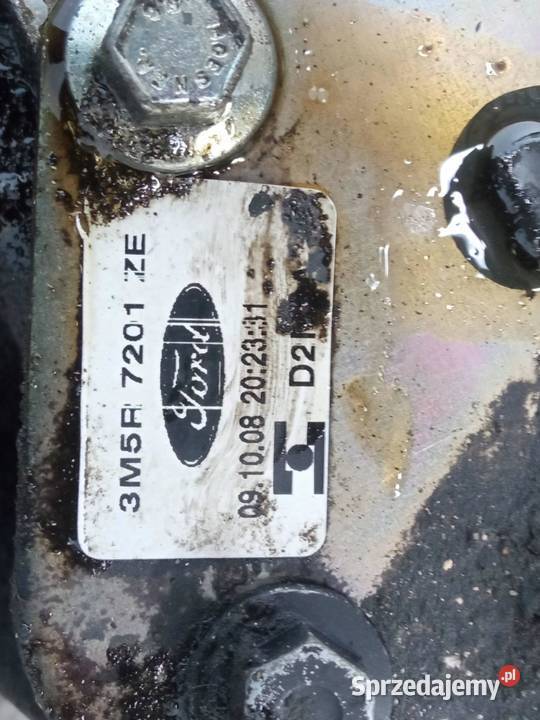 SKRZYNIA BIEGÓW 6M5R7002ZB 18 TDCI Ford Focus