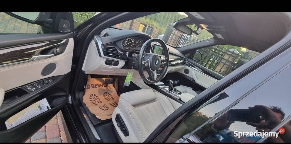 BMW X5 M F15 HYBRYDA PLUGIN